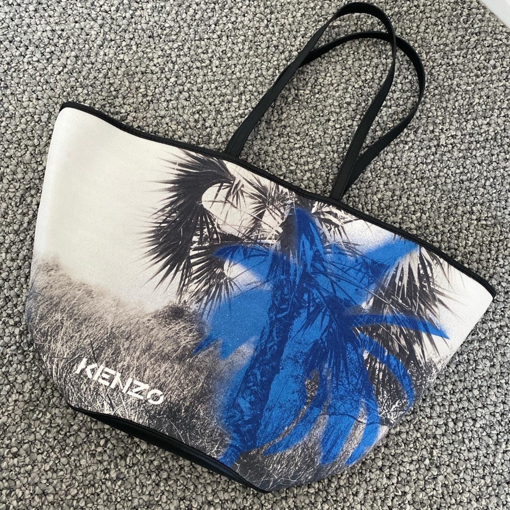 Kenzo tote bag🤍 - Picture 1 of 6